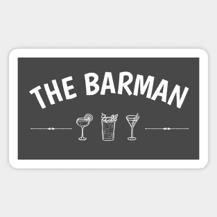 The barman Magnet